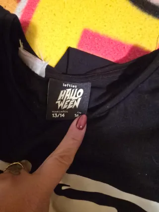 Pijama esqueleto infantil