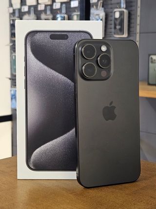 IPHONE 15 PRO MAX 512GB NEGRO BATE. 100%
