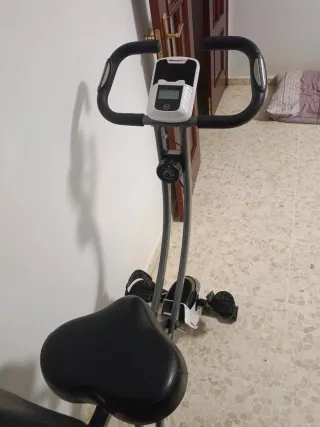 Bicicleta Estática Plegable
