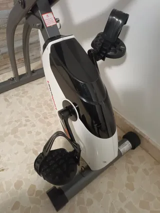 Bicicleta Estática Plegable