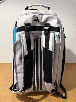 Paletero Adidas Protour 3.4 Blanco Martita Ortega