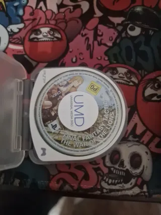 Final Fantasy Tactics PSP UMD