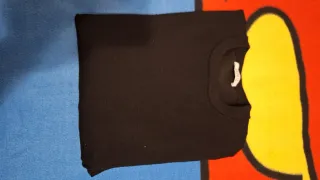 Maglione ragazzo OVER-D nero