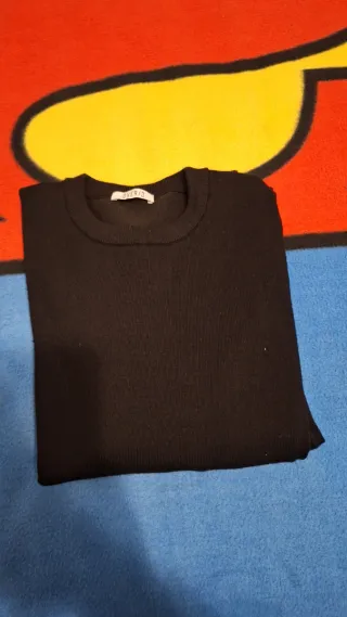 Maglione ragazzo OVER-D nero