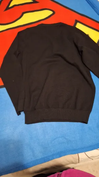 Maglione ragazzo OVER-D nero