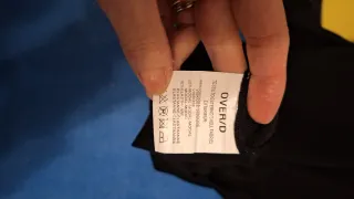 Maglione ragazzo OVER-D nero