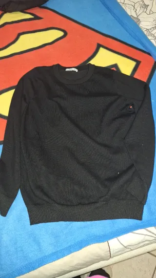 Maglione ragazzo OVER-D nero