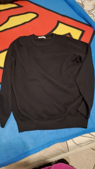 Maglione ragazzo OVER-D nero