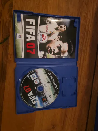 FIFA 07 PS2 EA Sports