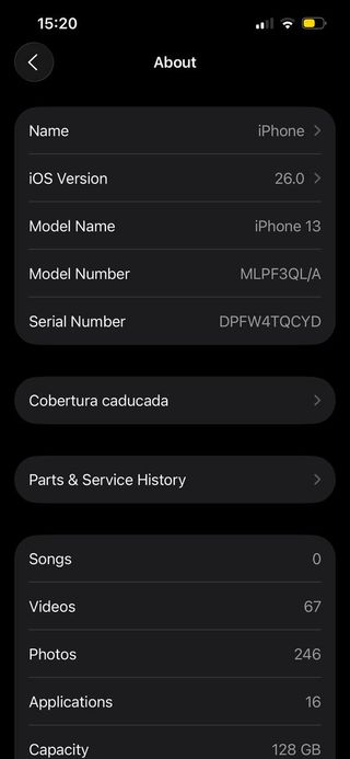 iPhone 13 128GB Azul Marino