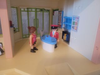 Gran Hotel de Playmobil