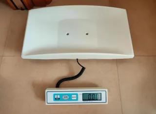 Bilancia digitale neonati "Mister Baby"