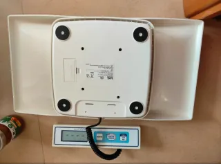 Bilancia digitale neonati "Mister Baby"