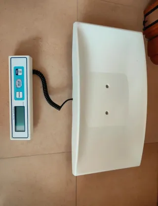 Bilancia digitale neonati "Mister Baby"