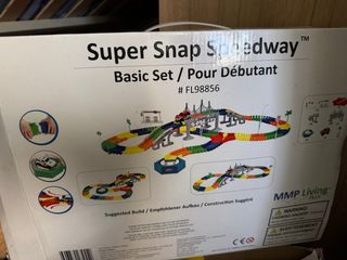 Circuito de Coches Super Snap Speedway