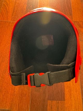 Casco esquí alpino talla S (54 cm)