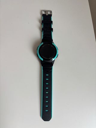 Reloj SaveFamily Slim 4G Negro/Turquesa