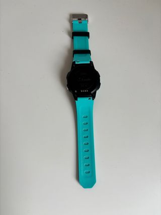 Reloj SaveFamily Slim 4G Negro/Turquesa