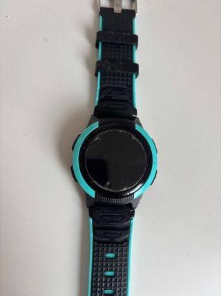 Reloj SaveFamily Slim 4G Negro/Turquesa