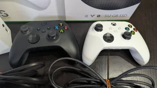 Xbox Series S 512GB + Mando Extra