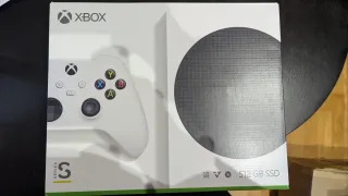 Xbox Series S 512GB + Mando Extra