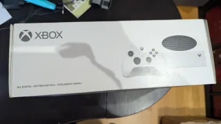 Xbox Series S 512GB + Mando Extra