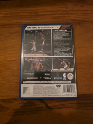 🇪🇸Juego PS2 NBA Live 07 EA Sports
