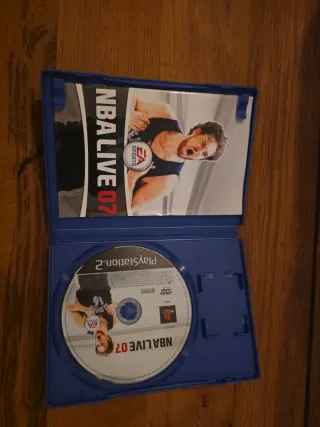 🇪🇸Juego PS2 NBA Live 07 EA Sports