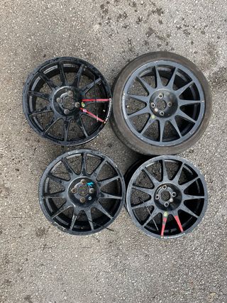 Llantas Renault Sport 17” ET36