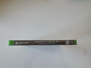 Assassin’s Creed III Remastered con DLC Xbox One X