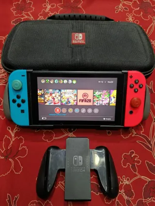 Switch con extras y accesorios