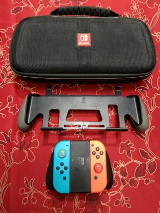 Switch con extras y accesorios