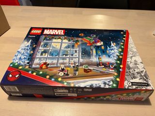LEGO Marvel Spider-Man Calendario Adviento 76293