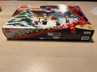 LEGO Marvel Spider-Man Calendario Adviento 76293