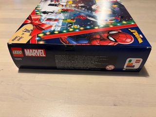 LEGO Marvel Spider-Man Calendario Adviento 76293