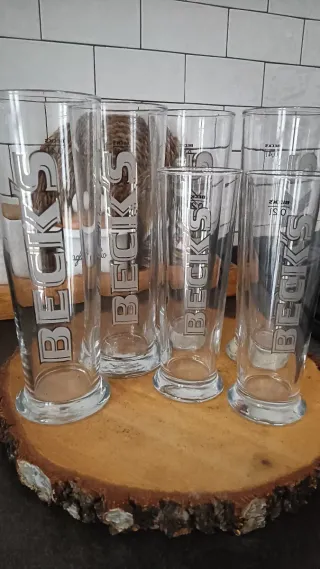 Set 6 Bicchieri Beck's