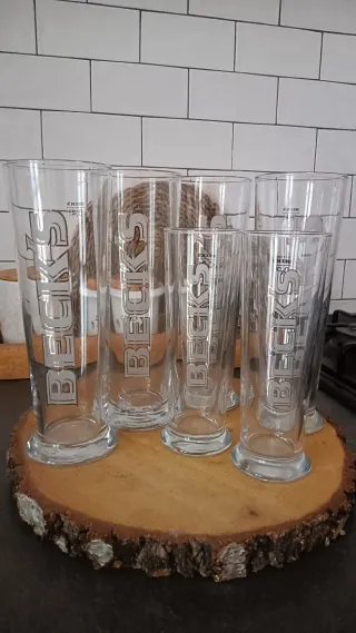 Set 6 Bicchieri Beck's