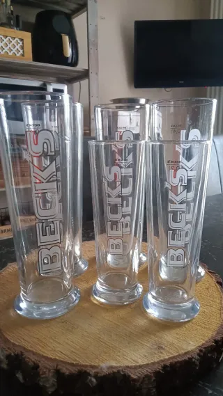 Set 6 Bicchieri Beck's