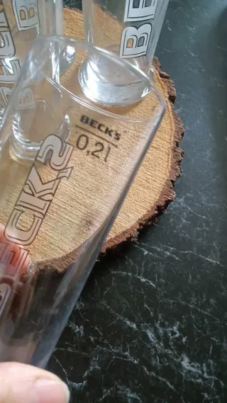 Set 6 Bicchieri Beck's