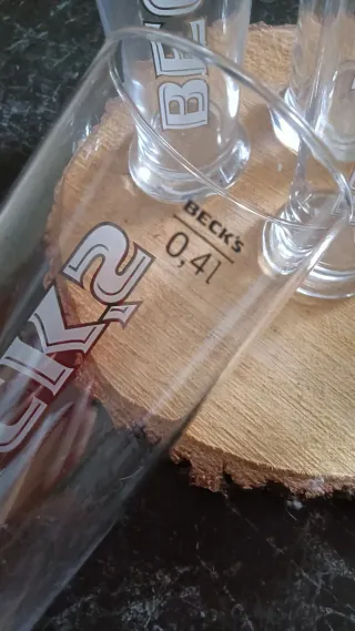 Set 6 Bicchieri Beck's