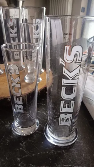 Set 6 Bicchieri Beck's