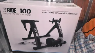 Rodillo B'Twin IN'RIDE 100 Magnético