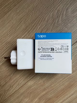 Enchufe Inteligente Wi-Fi Tapo P100