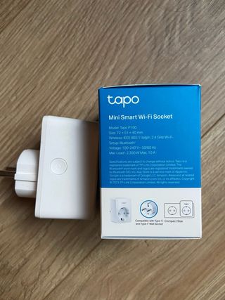 Enchufe Inteligente Wi-Fi Tapo P100