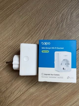 Enchufe Inteligente Wi-Fi Tapo P100