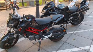 Benelli TNT 125 2017 Negra