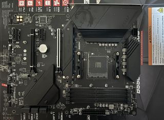 Placa Base MSI MPG B550 Gaming Plus AM4