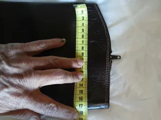 Botas de piel marrones altas talla 36