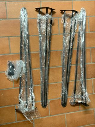 Set 4 Gambe Tavolo Scrivania VEVOR