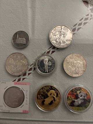 Colección de monedas 30 Euro España